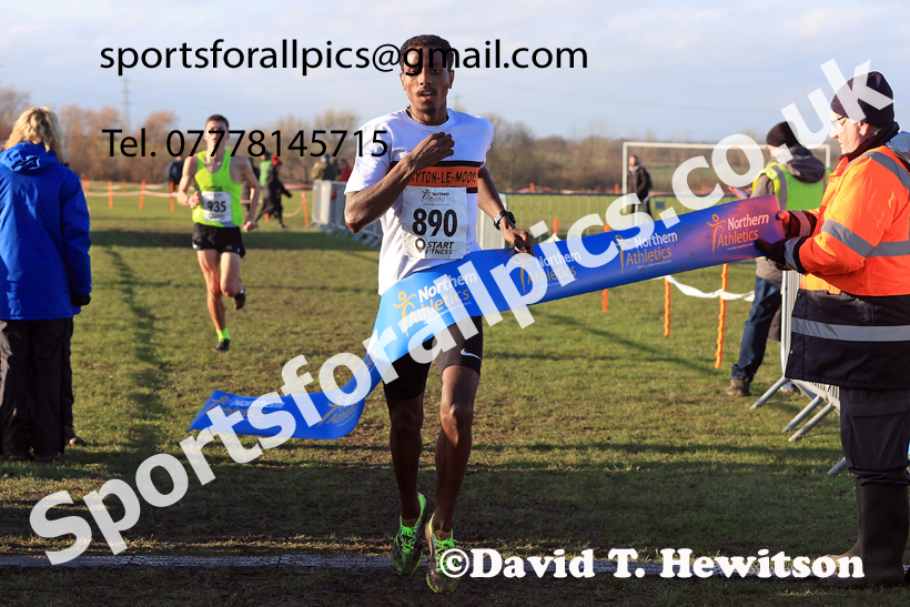 Junior Mens 2026 Northern Cross Country Champs., Pontefract Racecourse, Pontefract. Photo: David T. Hewitson/Sports for All Pics